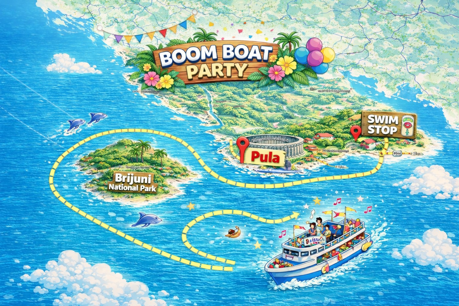 Event route