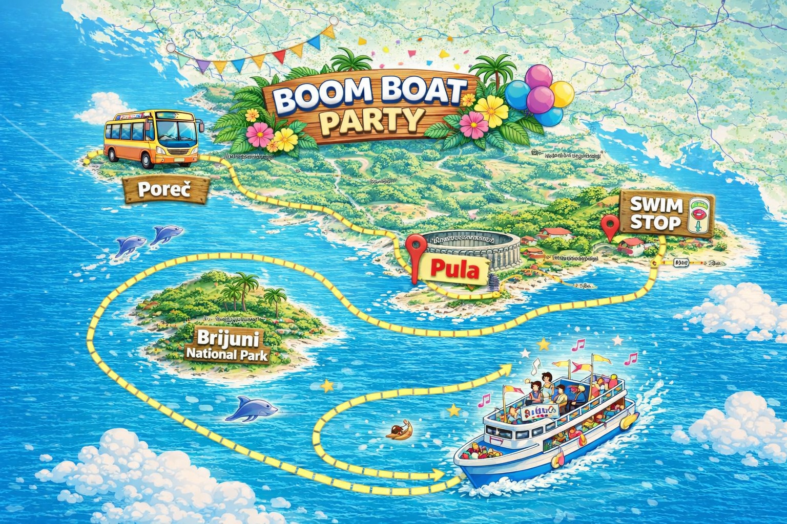 Event route