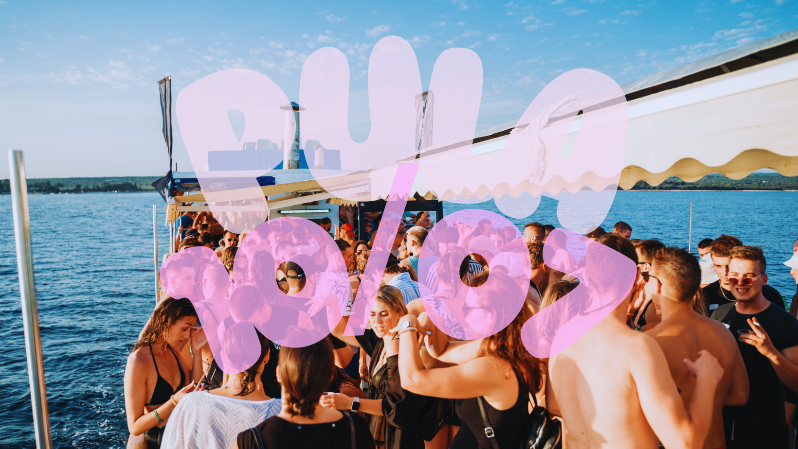 Boom Boat Party vol. 2 from Pula - Friday