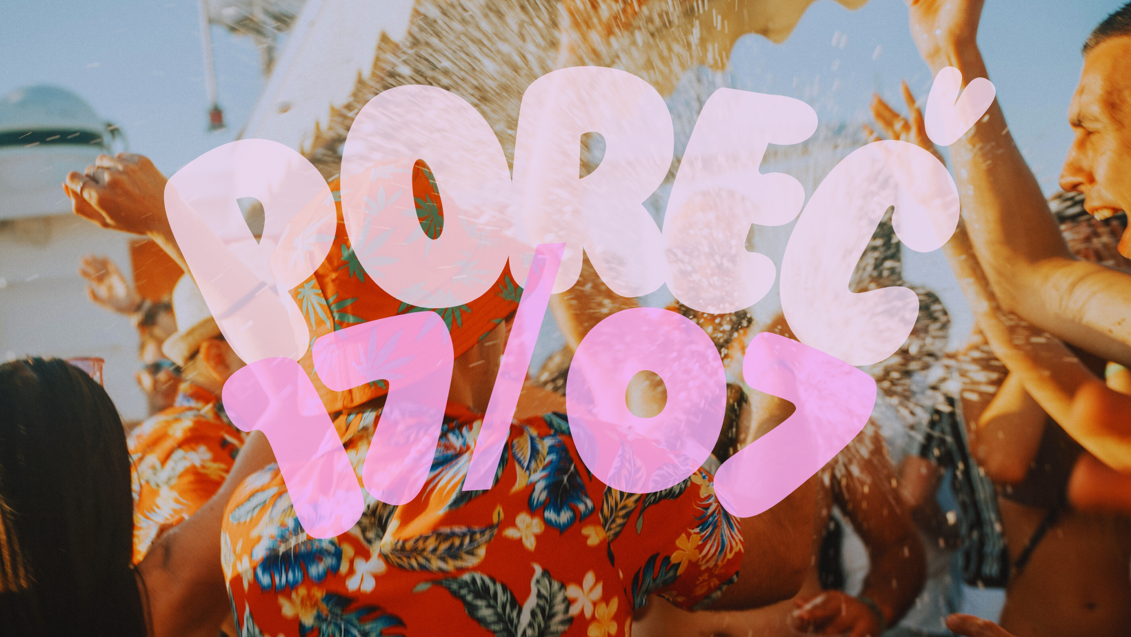 Boom Boat Party vol. 3 from Poreč - Friday