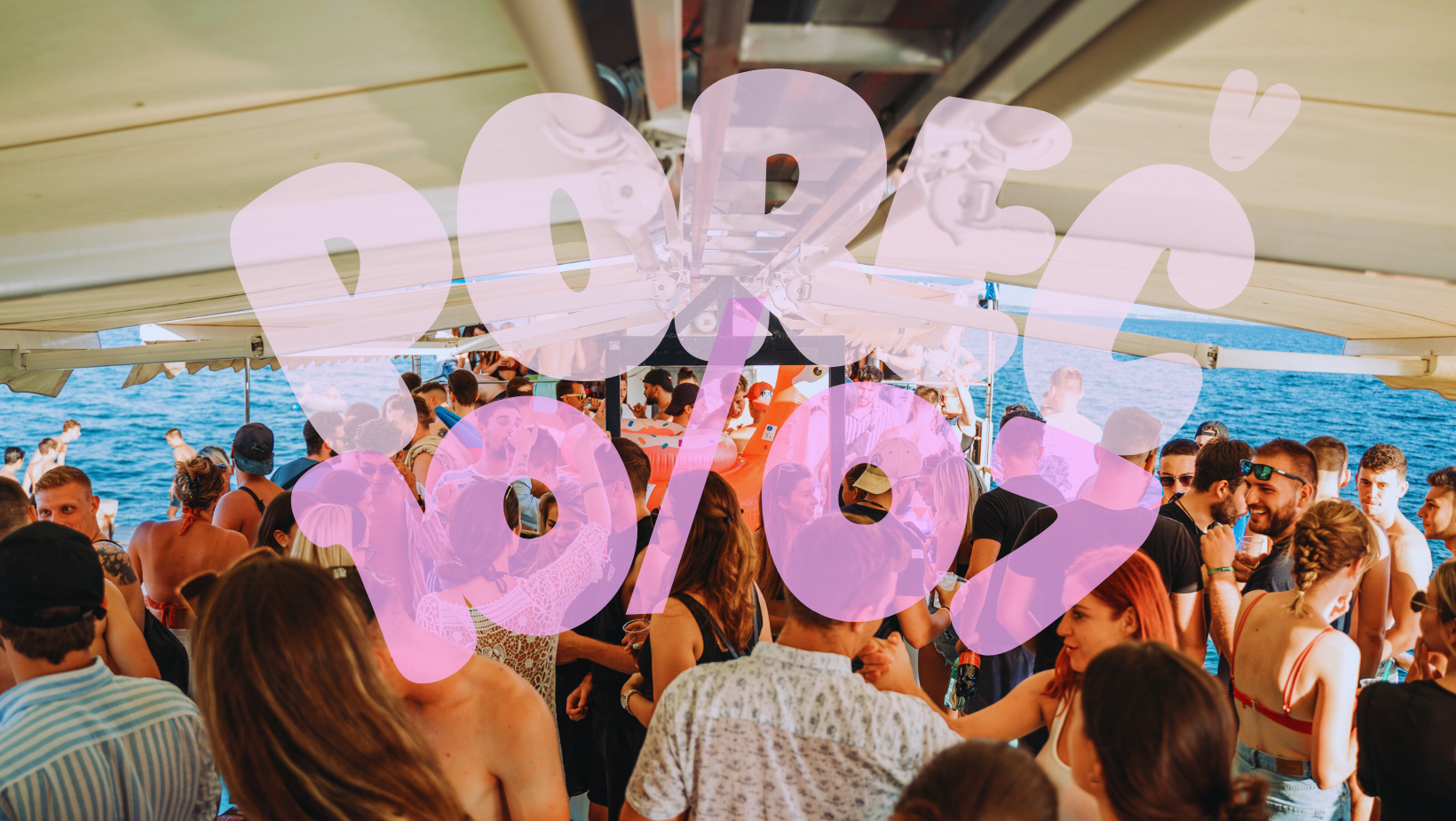 Boom Boat Party vol. 2 from Poreč - Friday 