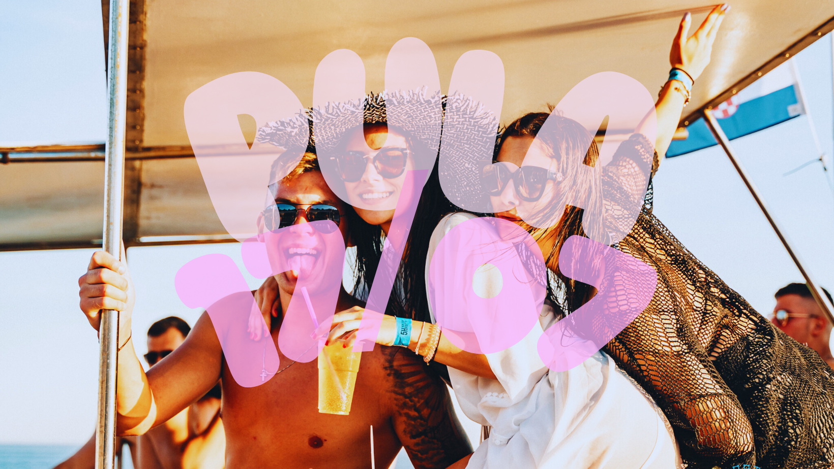 Boom Boat Party vol. 3 from Pula - Friday