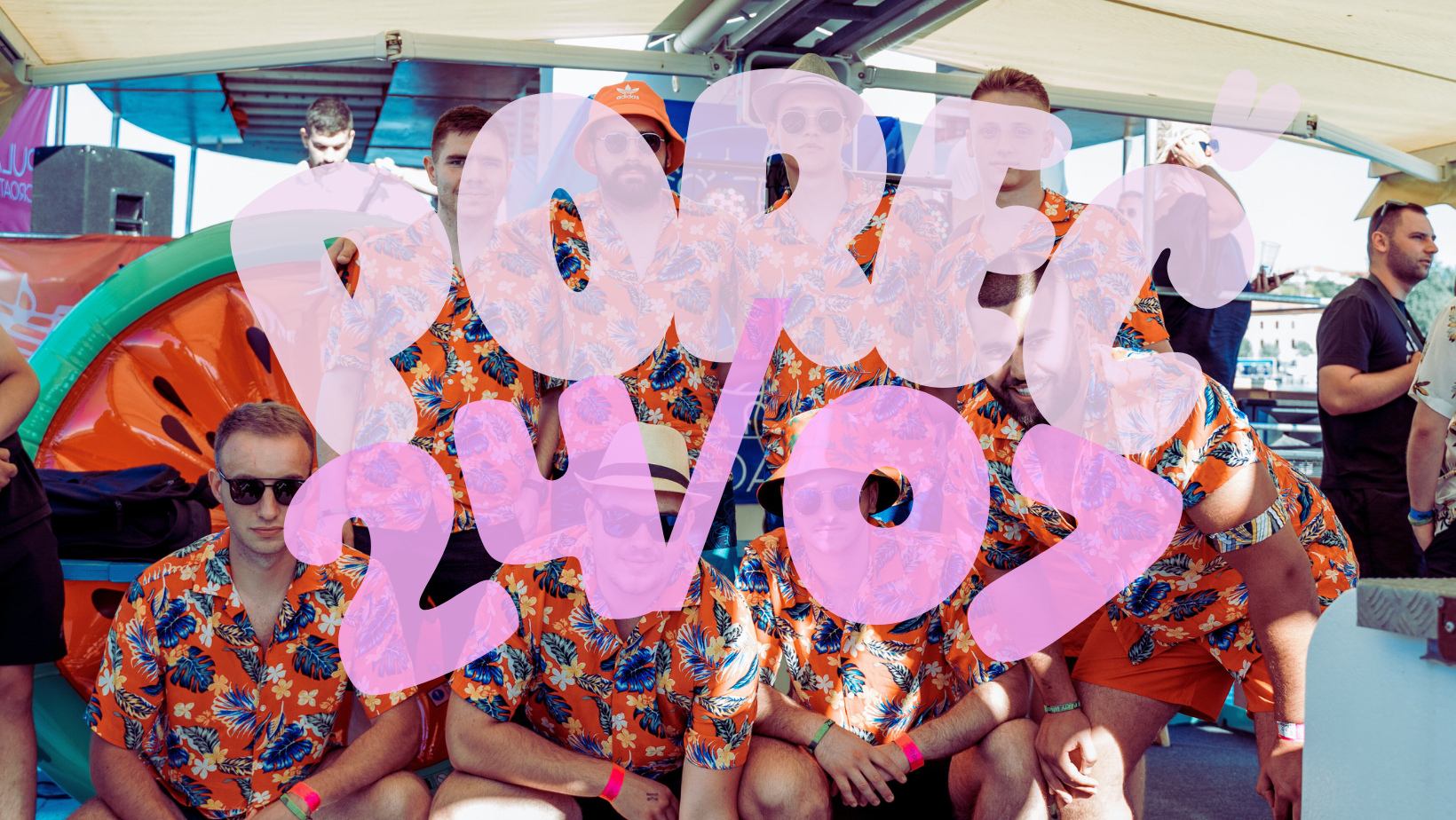 Boom Boat Party vol. 4 from Poreč - Friday