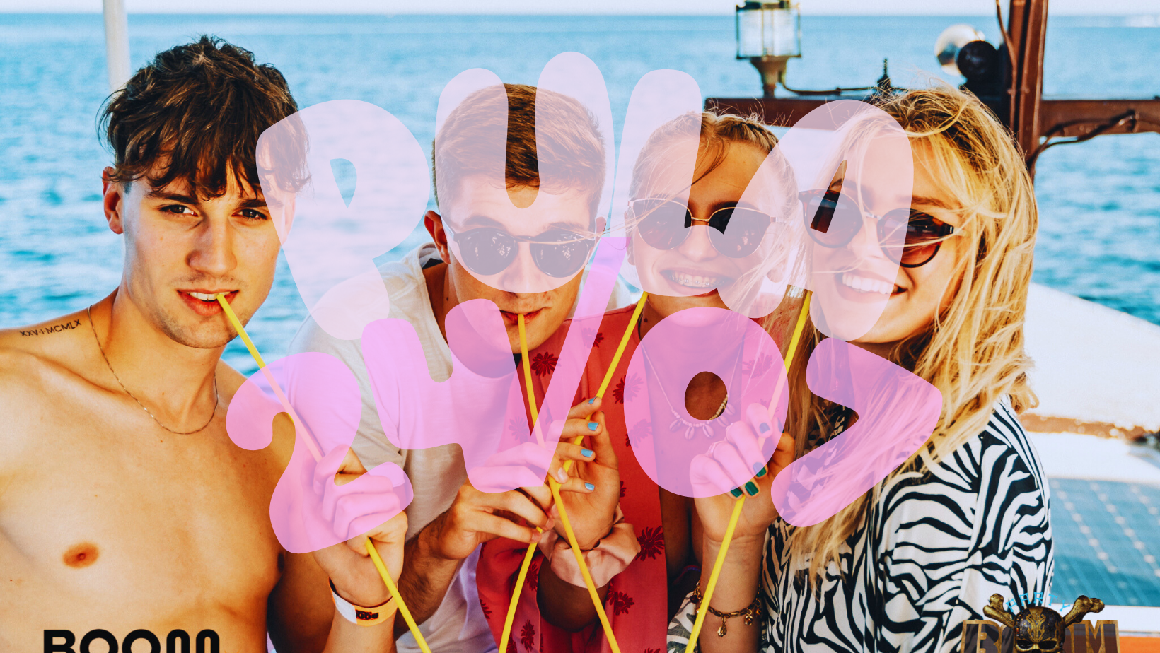 Boom Boat Party vol. 4 from Pula - Friday