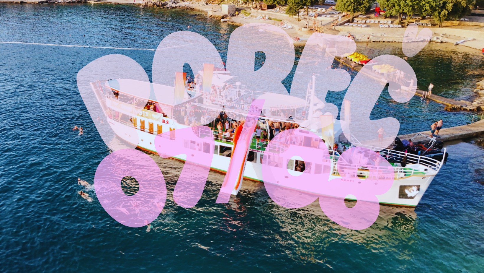 Boom Boat Party vol. 6 from Poreč - Friday