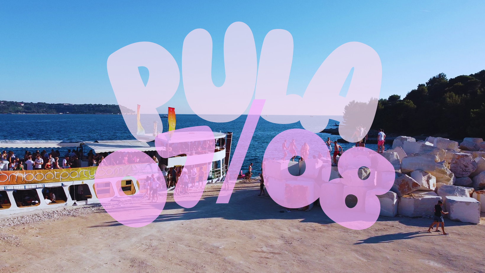 Boom Boat Party vol. 6 from Pula - Friday