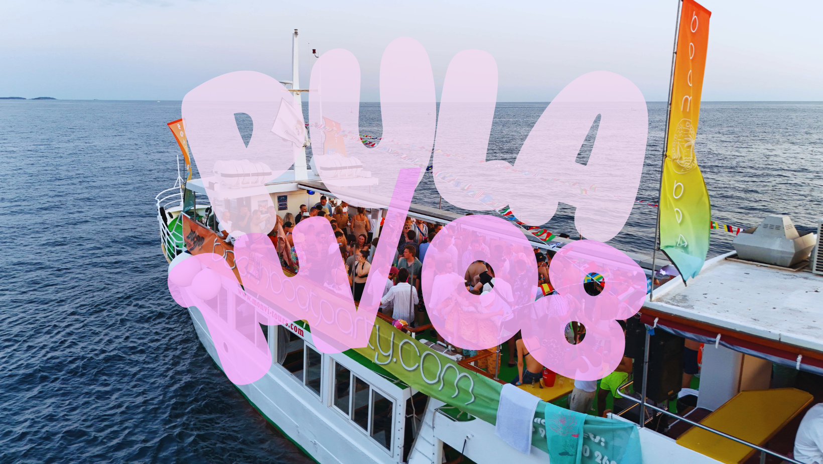Boom Boat Party vol. 7 from Pula - Friday