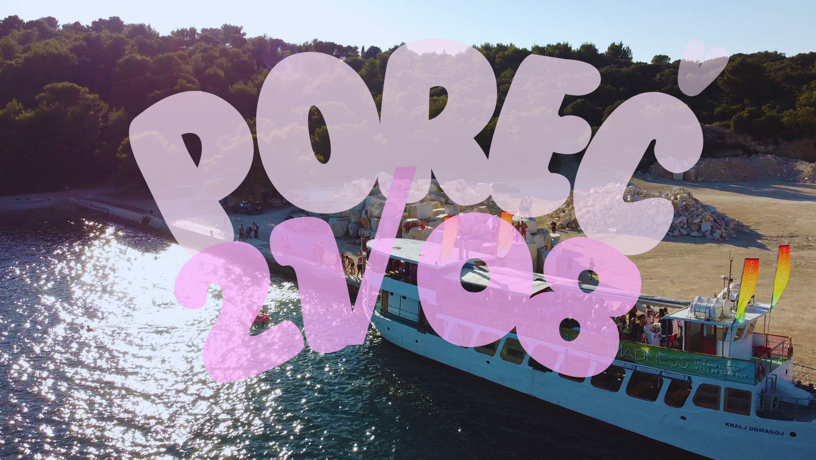 Boom Boat Party vol. 8 from Poreč - Friday