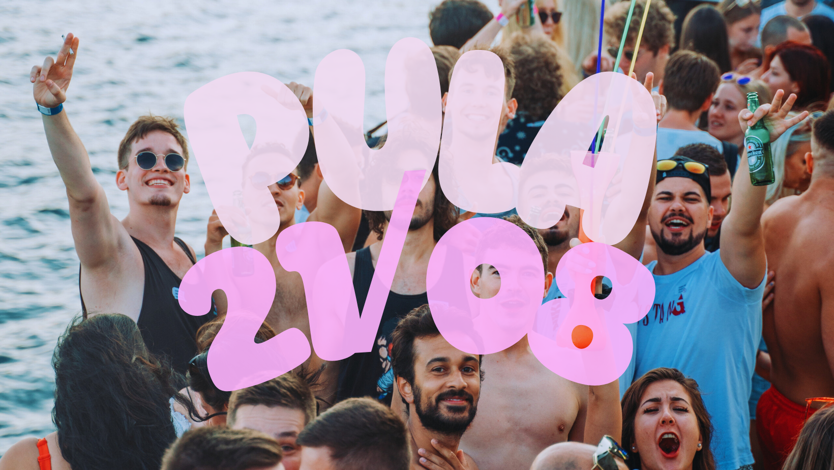 Boom Boat Party vol. 8 from Pula - Friday