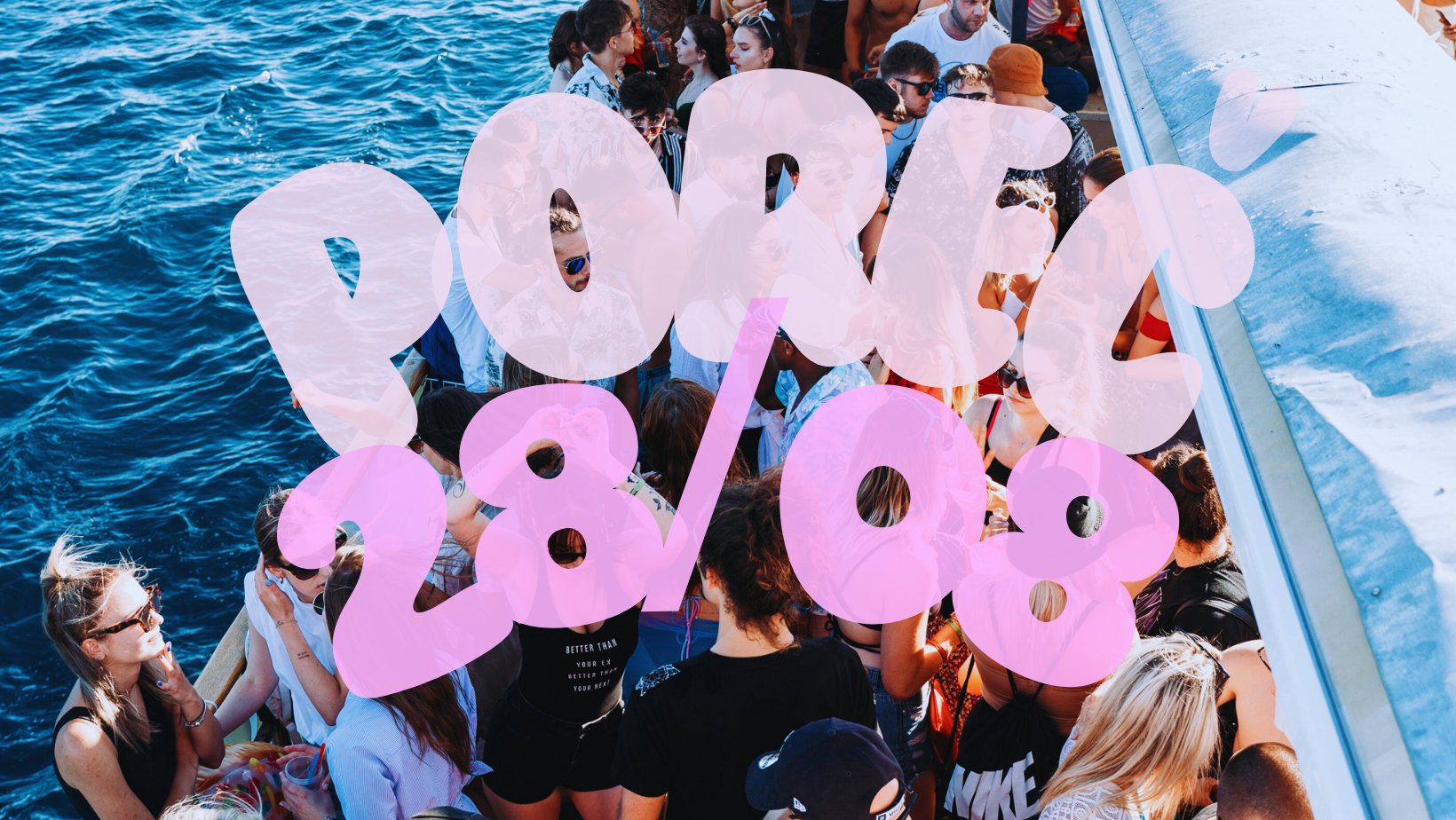 Boom Boat Party vol. 9 from Poreč - Friday