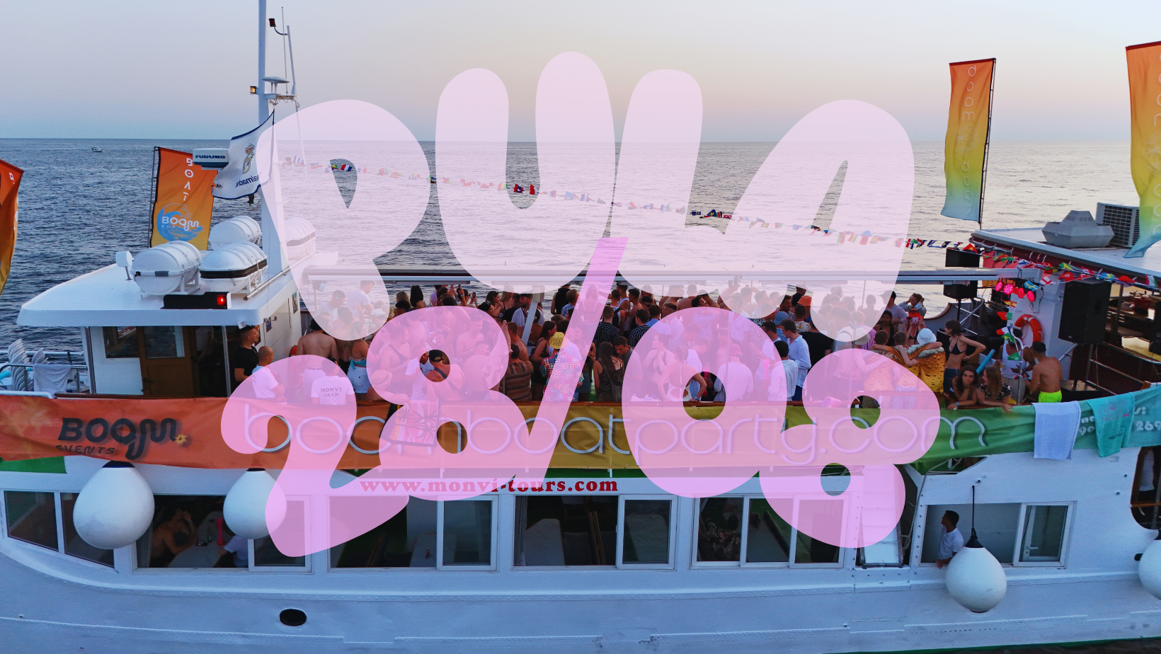 Boom Boat Party vol. 9 from Pula - Friday