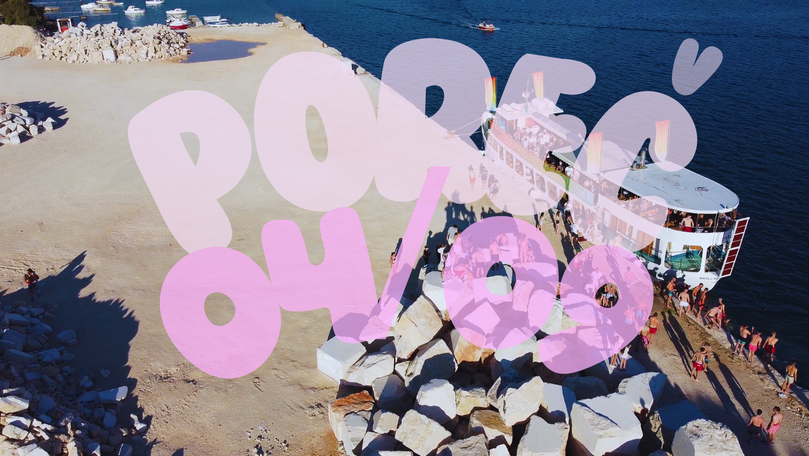 Boom Boat Party vol. 10 from Poreč - Friday